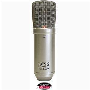  MXL/Marshall, Cardioid Condenser USB Mic (Catalog Category 