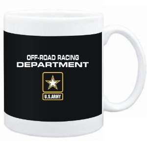  Mug Black  DEPARMENT US ARMY Off Road Racing  Sports 
