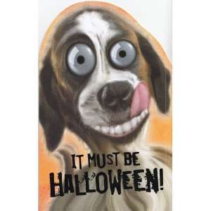  Greeting Card Halloween Twisted Whiskers It Must Be 