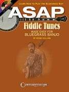 ASAP FIDDLE TUNES MADE EASY FOR BLUEGRASS BANJO BOOK/CD  