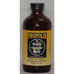  Propolis & T Tree Cough Elixir 8 fl.oz. Health & Personal 