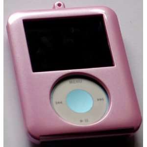   Pink New Hard Case for iPod Nano 3rd Generation Video 
