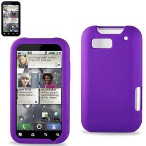   Silicon Case 01 for Motorola Defy MB525   Purple