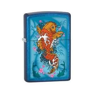  Koi Fish Cerulean Zippo Lighter Electronics