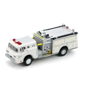  N RTR Ford C Fire Truck, White: Toys & Games