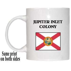  US State Flag   JUPITER INLET COLONY, Florida (FL) Mug 
