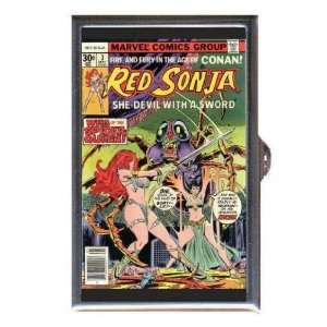 RED SONJA 1977 COMIC BOOK #3 Coin, Mint or Pill Box: Made 