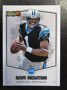 2011 Panini Player of the Day Cam Newton Card POD 9  
