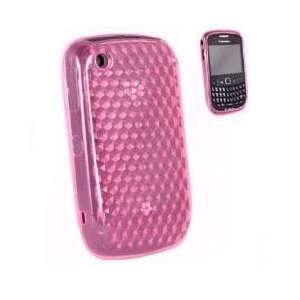   Skin Case Hot Pink Hexagon Diamond Pattern Cell Phones & Accessories