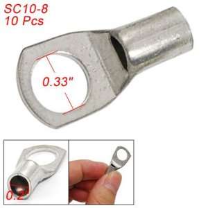   Stud Hole Copper Cable Lug Wiring Terminal 10 Pcs
