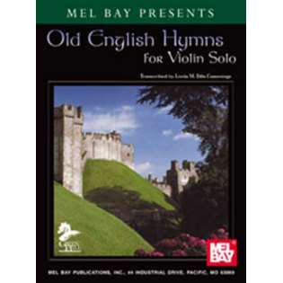 Mel Bay Old English Hymns for Violin Solo 