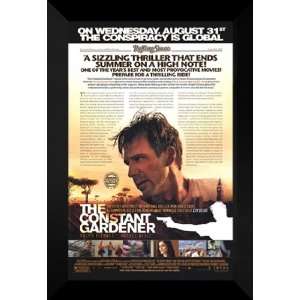  The Constant Gardener 27x40 FRAMED Movie Poster   F