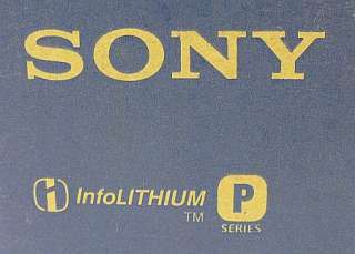 Sony Handycam DCR DVD103 NTSC Camcorder AS IS  