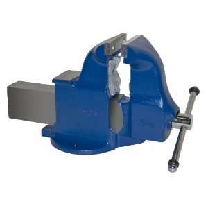   Duty Combination Pipe & Bench Vise, Stationary Base: Home Improvement