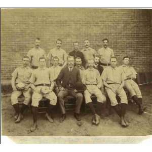  Reprint Philadelphia Baseball Club, 1886, McGuire, Wood 