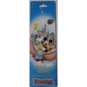  Disneyland Resort Sticker Book w/ 150 Stickers   Disney 