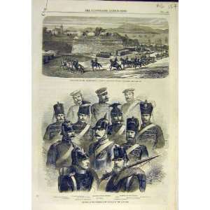   Austrian Artillery Prussian Army Berlin Military 1866