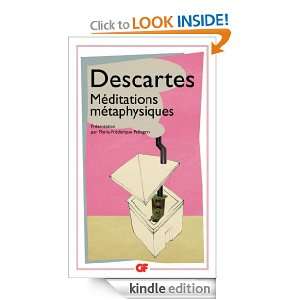   René Descartes, Marie FrÃ©dÃ©rique Pellegrin  Kindle