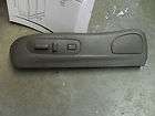 2000 02 Lincoln LS Front driver seat side control panel with switches 