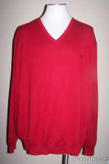 NWT Polo Ralph Lauren Mens The Pima Sweater :3XL TALL  