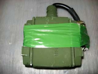 Government/Army Surplus 20amp Receptacle Assy. Duplex  