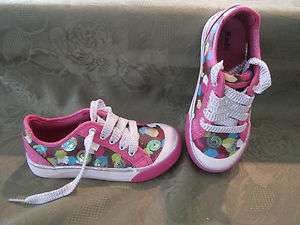 Keds Canvas Youth Girls Athletic Sneakers Shoes Tinsel Pink Brown 