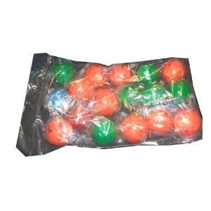   Jawbreaker Colors Individually Wrapped 2 1/4 Inch Candy Boulders Pack