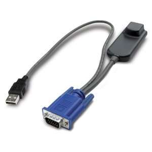 KVM USB Server Module   1 x RJ 45 Female to 1 x 15 pin HD 15 Male, 1 x 