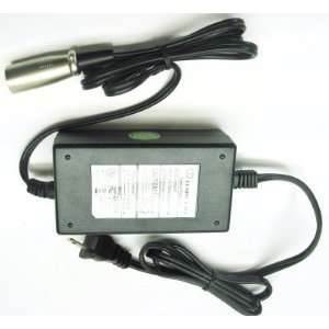  24V, 1.5 amp 3 Pin Male Plug Scooter Charger Sports 