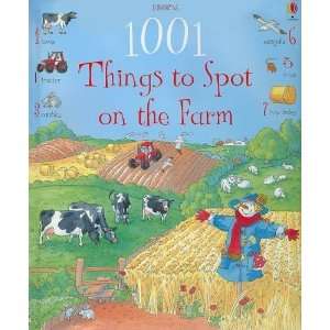   Farm (Usborne 1001 Things to Spot) [Hardcover] Gillian Doherty Books