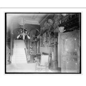  Historic Print (L): W.J. Bryan house: Home & Kitchen