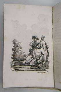 SUPERB WOMENS ALMANAC 1815 LA CORBEILLE DE FLEUR POCKET SIZE  