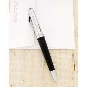  Cross Torero Black Braided Leather Pen: Health & Personal 