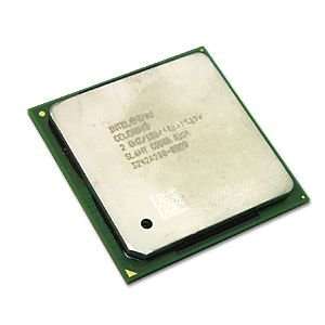    Intel Celeron 2.0GHz 400MHz 128KB Socket 478 CPU Electronics