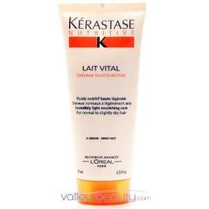    Kerastase Lait Vital Conitioner for Normal Hair 2.5 oz: Beauty