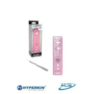  Hyperkin Super Plus built in Wii Remote for Nintendo Wii   Hot Pink 