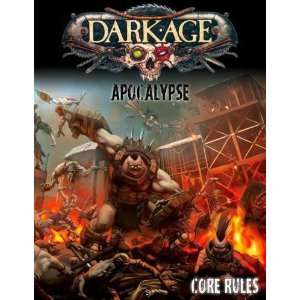  Dark Age Apocalypse Core Rules Toys & Games