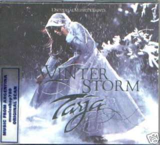 TARJA, MY WINTER STORM. SPECIAL EDITION. FACTORY SEALED 2 CD SET. In 