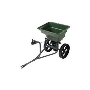  Precision Products 50 LB Tow Behind Broadcast Spreader 