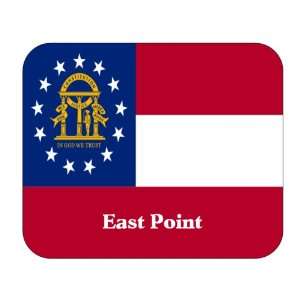  US State Flag   East Point, Georgia (GA) Mouse Pad 