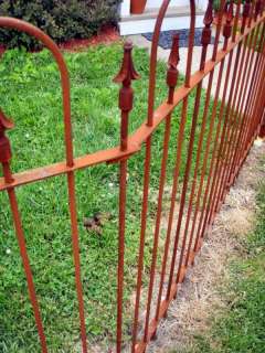 67 tall Iron Stakes for 5 Tall Iron Garden Fence  