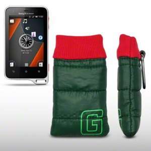 SONY ERICSSON XPERIA ACTIVE DOWN JACKET STYLE POUCH CASE 