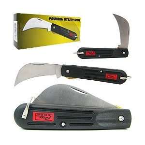   Stainless Steel Pruning Utility Knife   Great Value