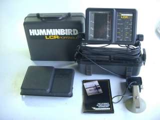 Humminbird LCR 3004 Portable Fishfinder Depth Finder  