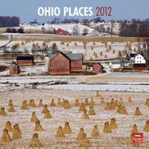  Ohio Places 2012 Wall Calendar 12 X 12