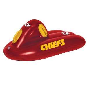 42 NFL Kansas City Chiefs 2 in 1 Inflatable Outdoor Super Sled 