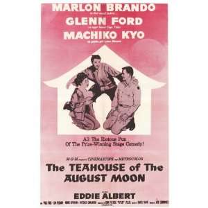  of the August Moon Movie Poster (11 x 17 Inches   28cm x 44cm) (1956 