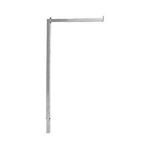   Straight Arm Clothing Racks With Square Tubing   16