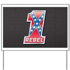  Yard Sign 1 Confederate Rebel Flag 