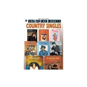  00 MFM0421 Top of the Charts Country Singles Musical Instruments